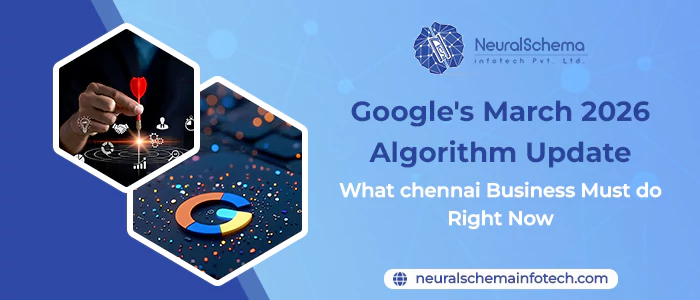 google algorithm update march 2026