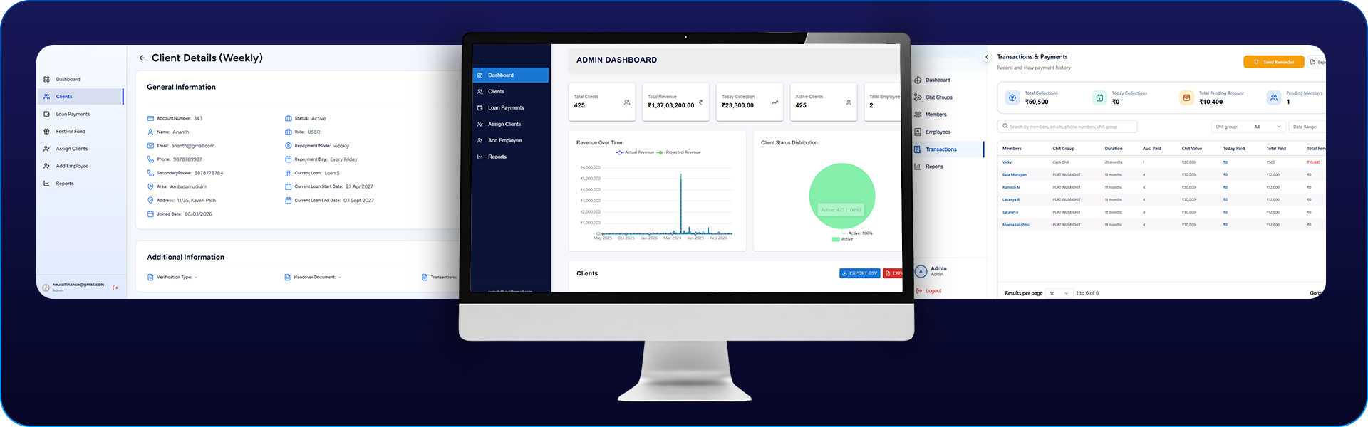 Hotel Management Dashboard