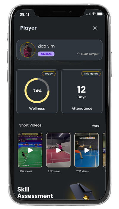 Player Dashboard