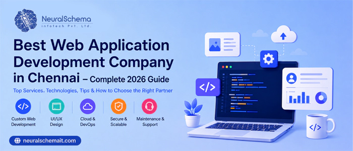 web application development company in Chennai