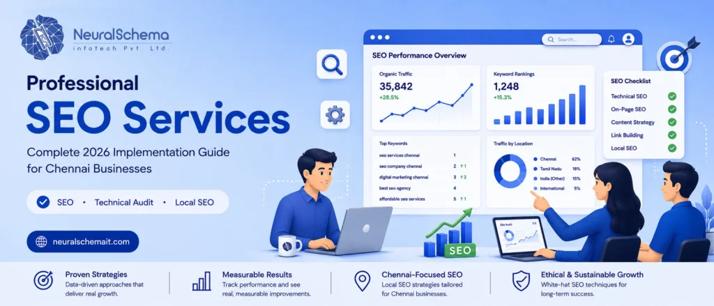 Professional seo services
