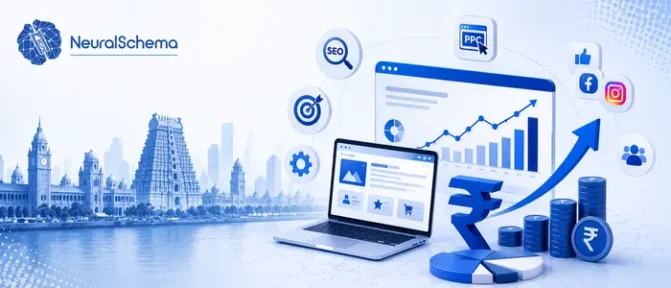 Digital Marketing Cost in Chennai: The Complete 2026 Pricing Guide