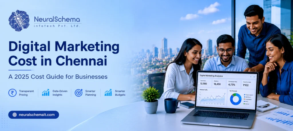 digital marketing cost in Chennai