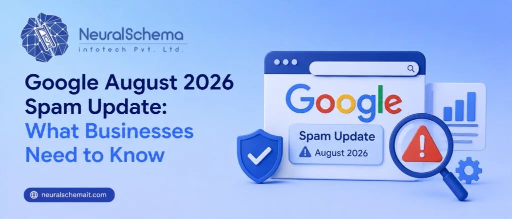 Google update August 2026