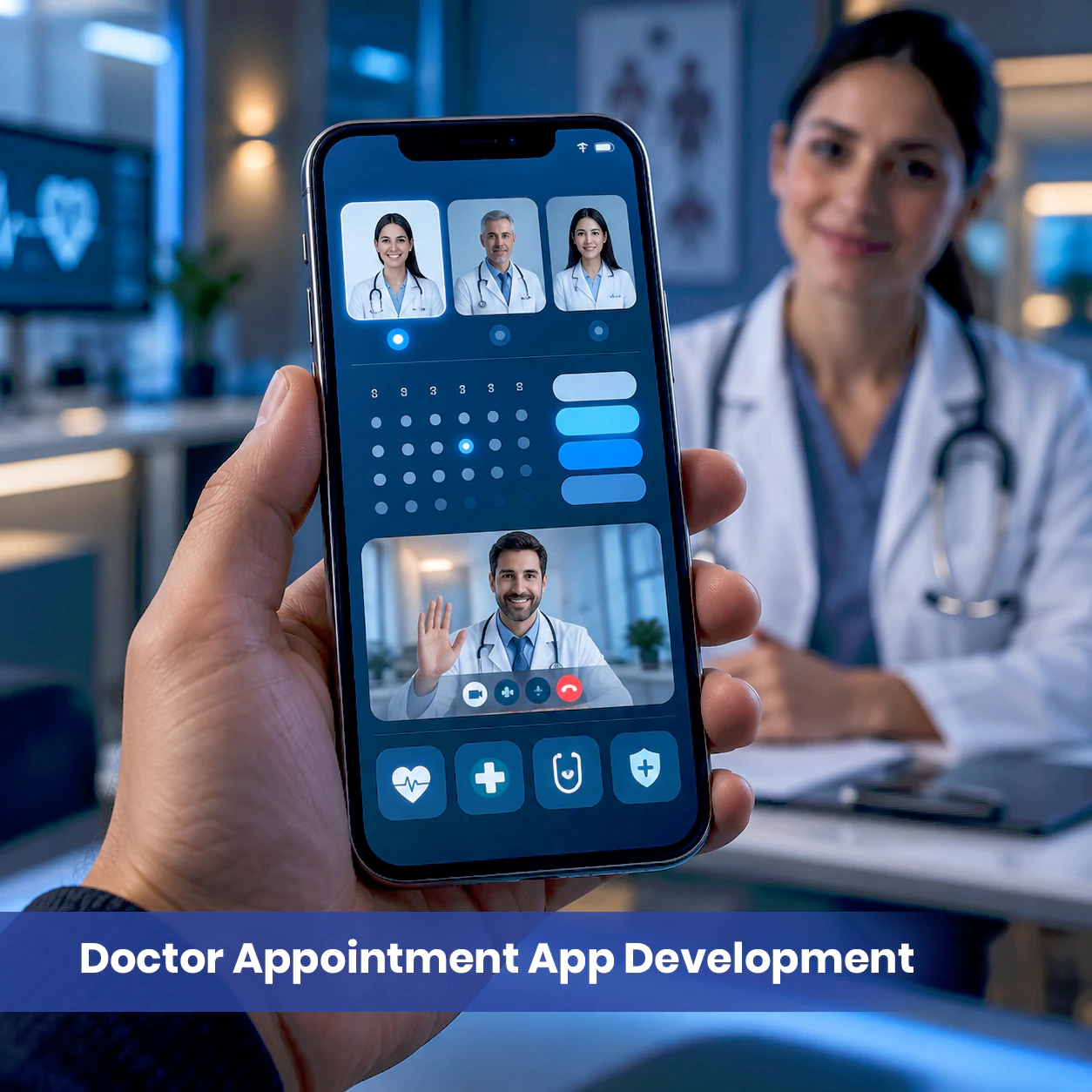 Doctor Appointment App Development