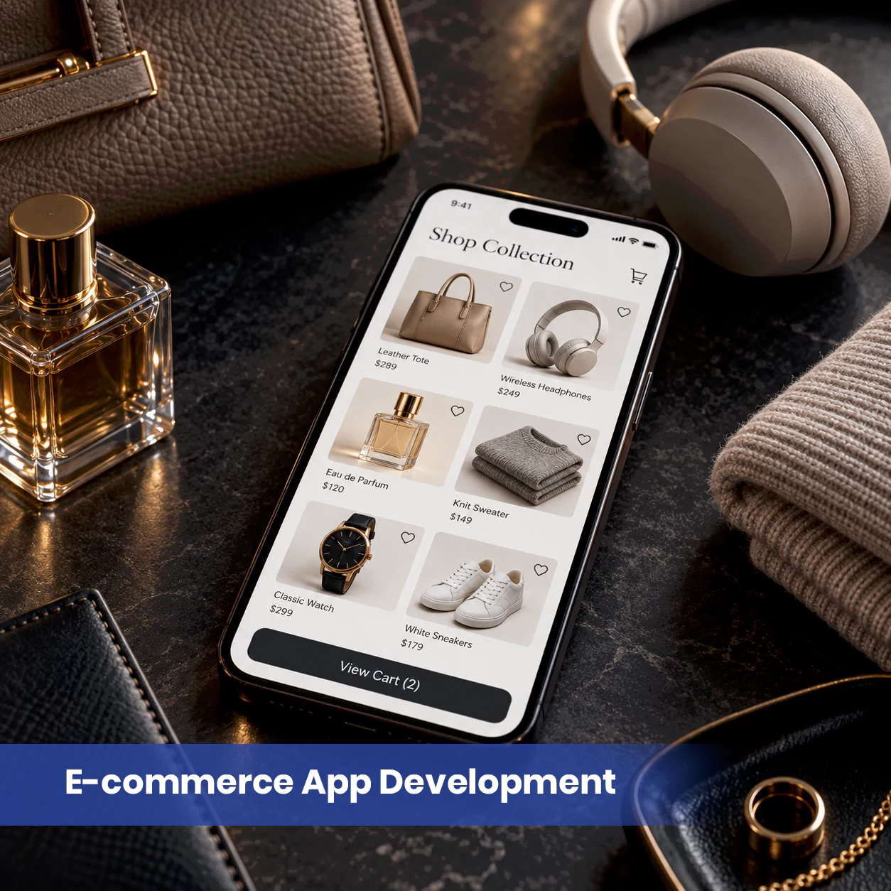 E-commerce App Development