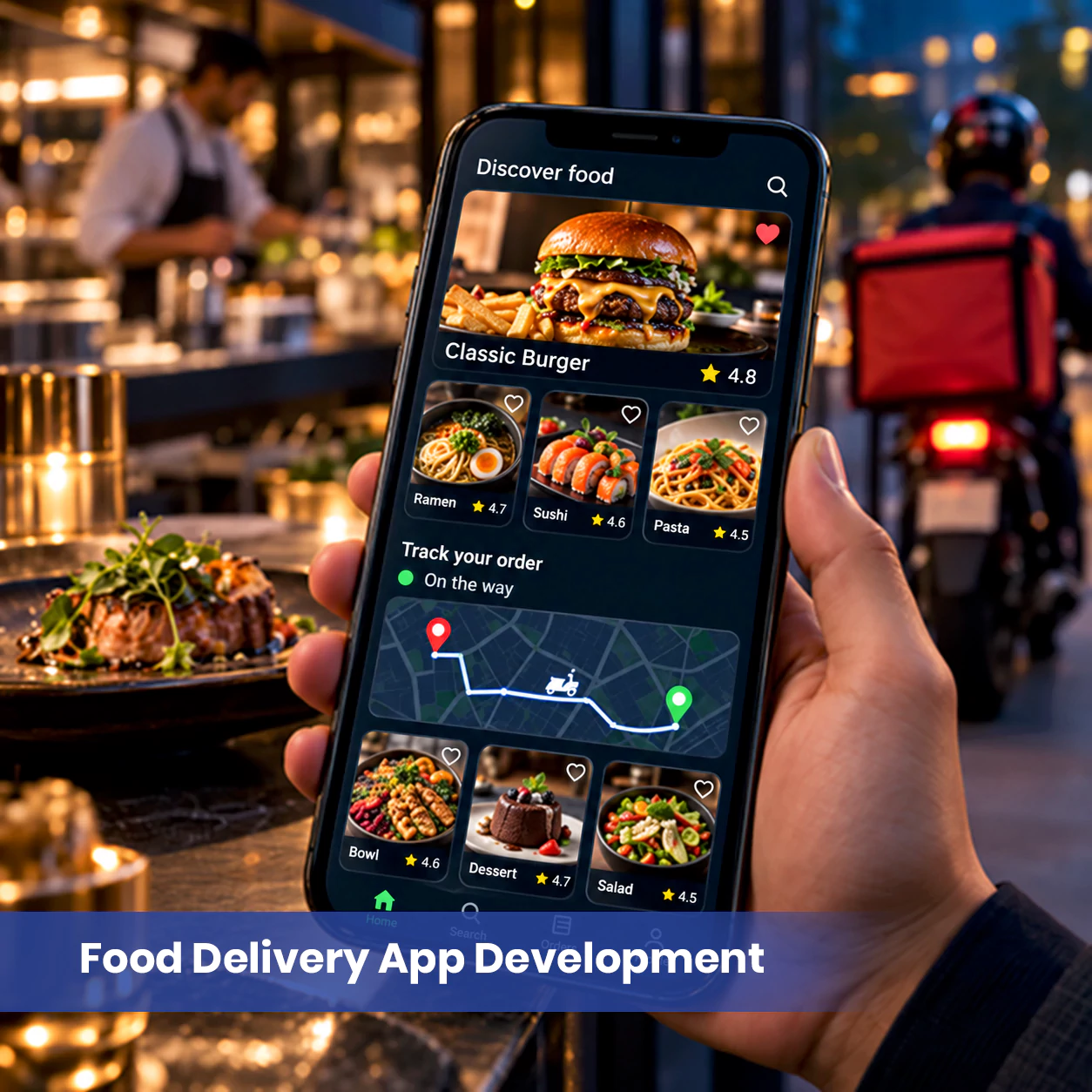 Food Delivery App Development