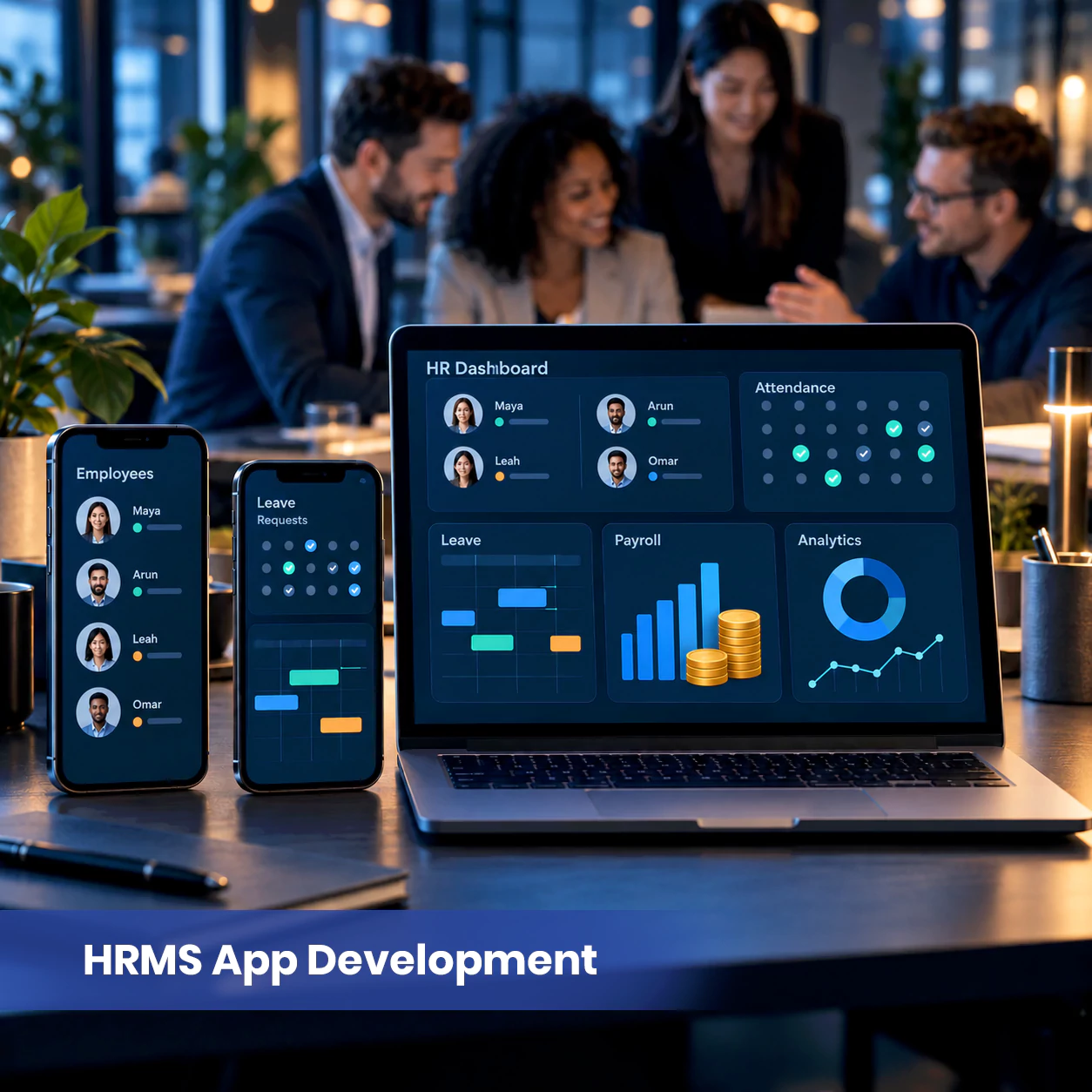 HRMS App Development