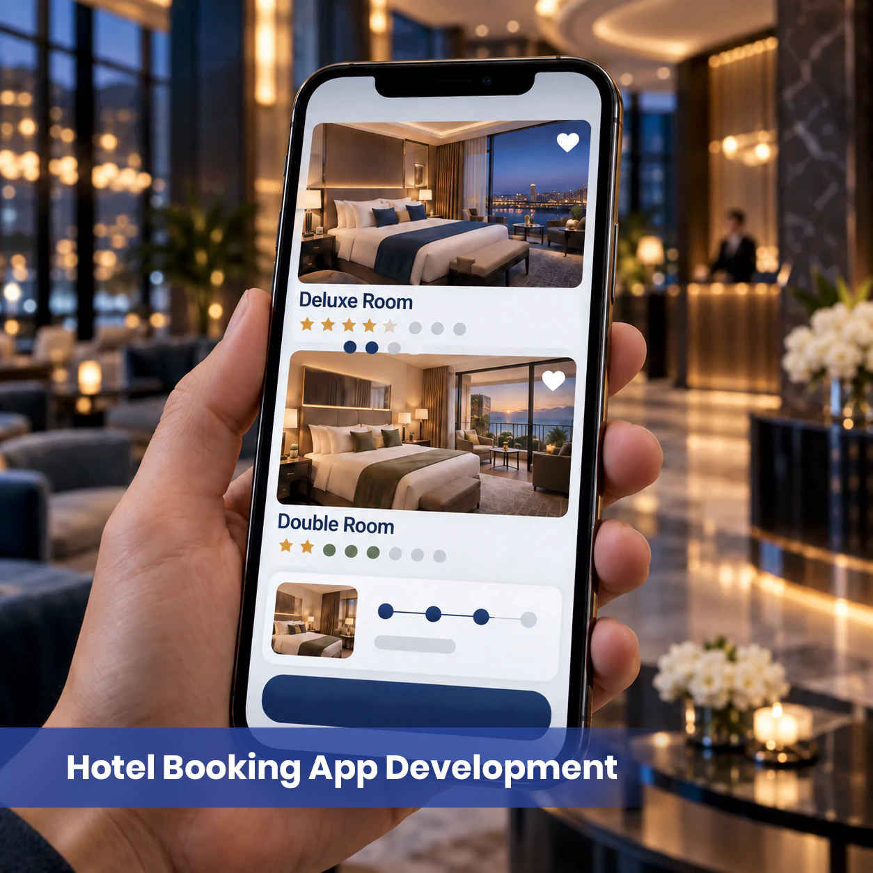 Hotel Booking App Development