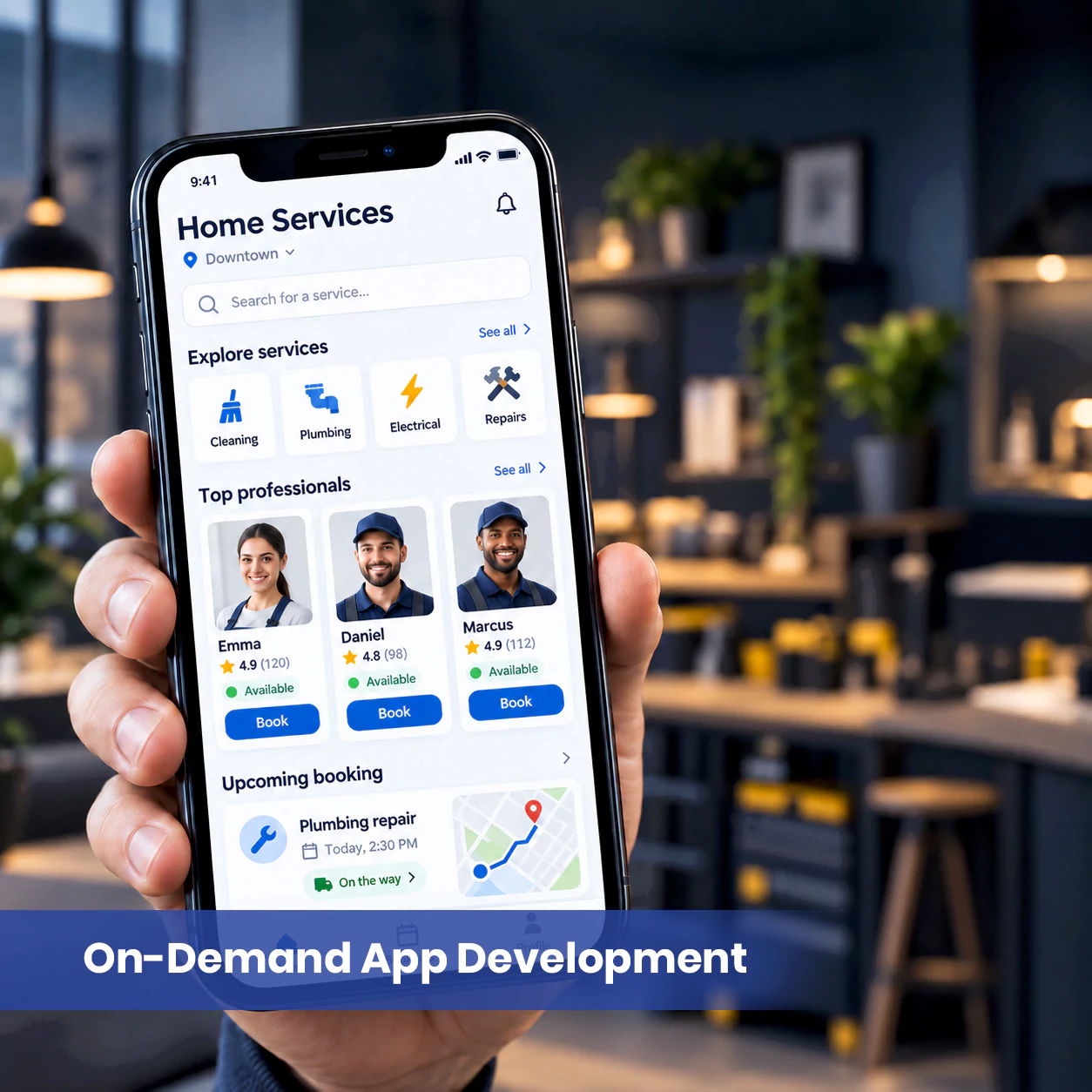 On-Demand App Development