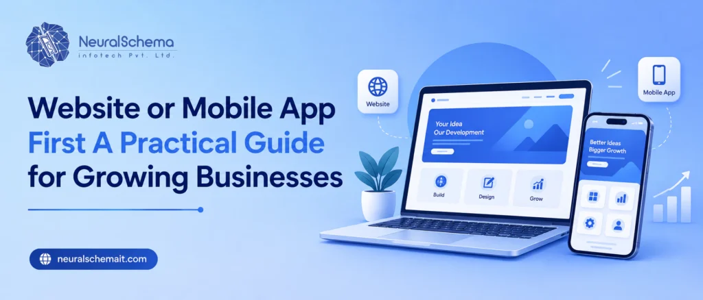 Website or Mobile app