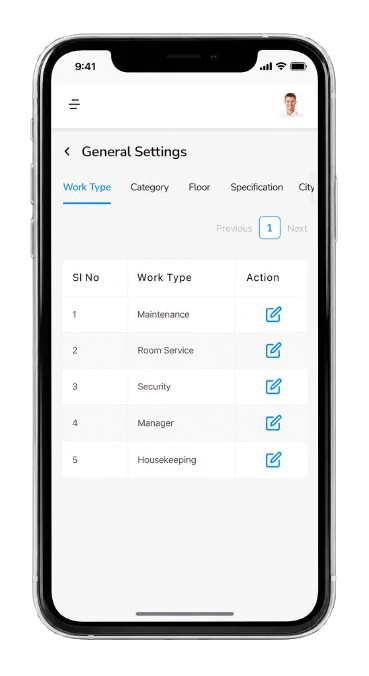 General Settings