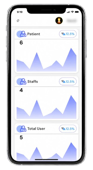Doctor appointment app screen 5